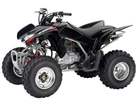 Фото квадроцикла Honda TRX250X